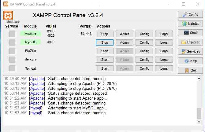 Environment Setup for PHP