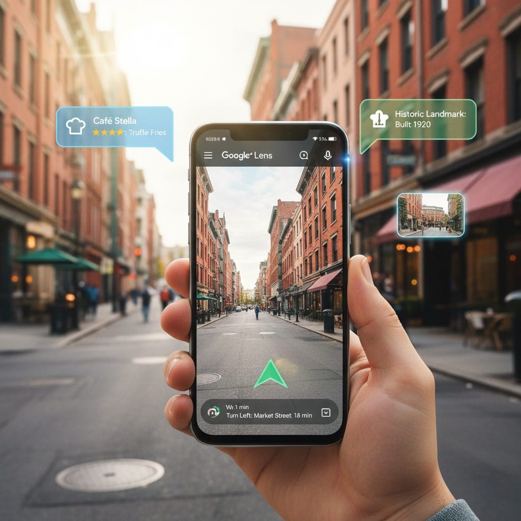 Google Maps Gemini update