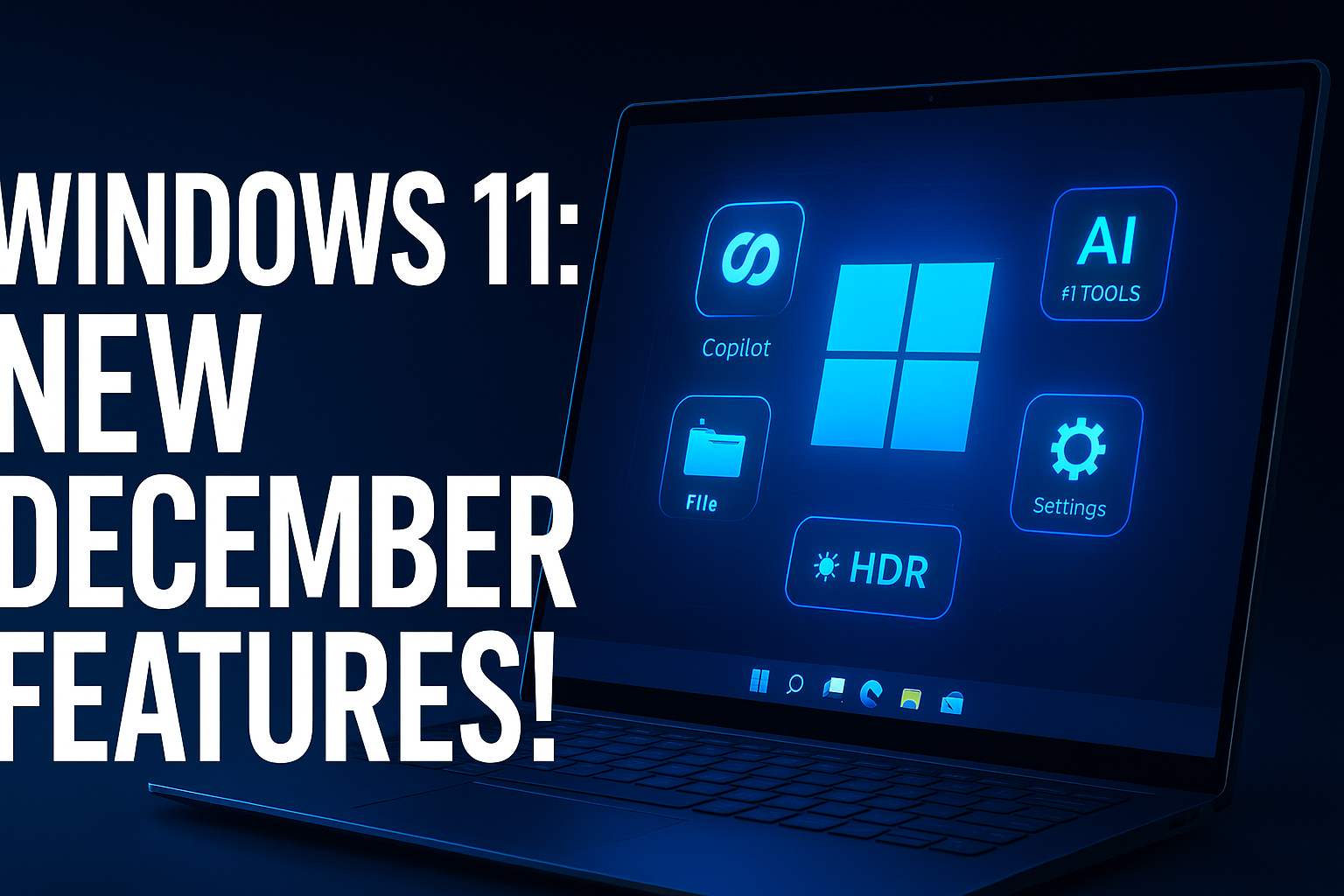 Windows 11 December 2025 update