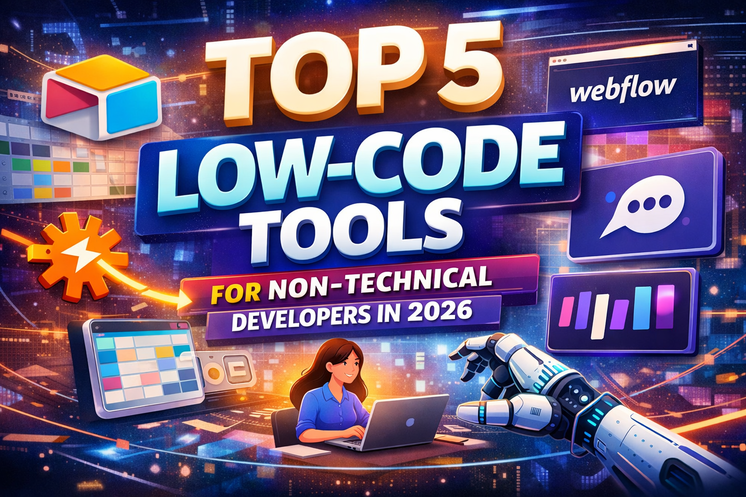 low-code tools